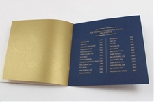 Twenty-Five (25) 2014 PGA Distinguished Service Award Programs Honoring President Bill Clinton