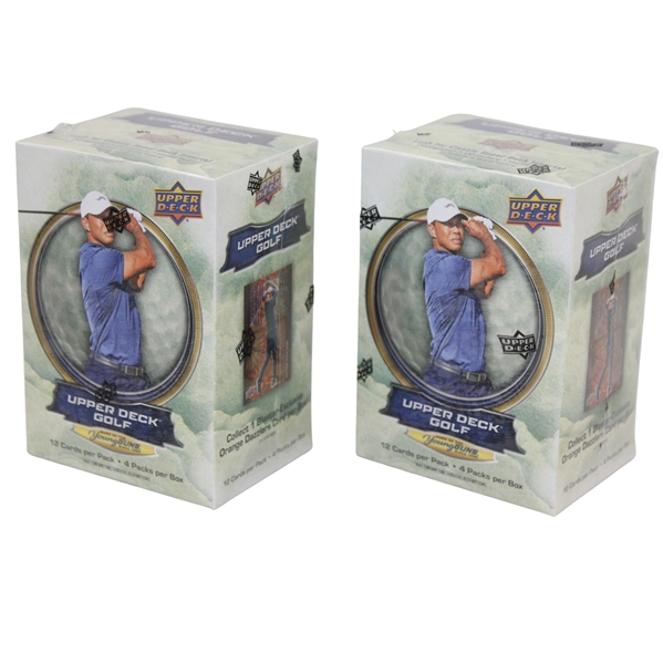 Two (2) Unopened 2026 Upper Deck Factory Sealed Boxes - New Release!
