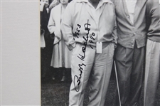 Buddy Hackett Signed The Concord Kiamesha Island Photo w/'1953 -1990'- Framed JSA ALOA