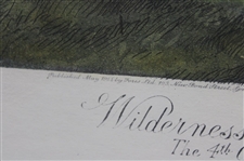 Wilderness Golf Club 'The 4th Green' Print by Earnest Greenwood & Lawrence Josset - Framed