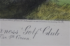 Wilderness Golf Club 'The 4th Green' Print by Earnest Greenwood & Lawrence Josset - Framed