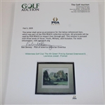 Wilderness Golf Club 'The 4th Green' Print by Earnest Greenwood & Lawrence Josset - Framed
