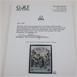 2001 Ryder Cup at the Belfry Poster - Framed