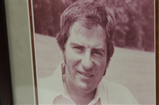 Paul Runyan (1934) & Dave Stockton (1976) PGA Championship Cherry Wood Golf Displays
