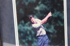 Walter Burkemo (1953) & Nick Price (1994) PGA Championship Cherry Wood Golf Displays