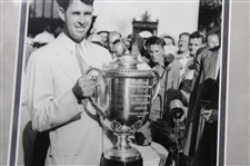 Henry Picard (1939) & Mark Brooks (1996) PGA Championship Cherry Wood Golf Displays