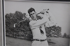 Henry Picard (1939) & Mark Brooks (1996) PGA Championship Cherry Wood Golf Displays