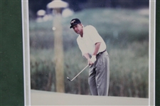 Henry Picard (1939) & Mark Brooks (1996) PGA Championship Cherry Wood Golf Displays