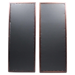 Henry Picard (1939) & Mark Brooks (1996) PGA Championship Cherry Wood Golf Displays