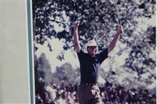 Doug Ford (1955) & Steve Elkington (1995) PGA Championship Cherry Wood Golf Displays