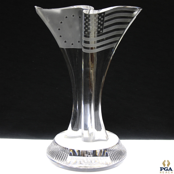 2006 Junior Ryder Cup Glass Trophy