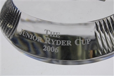2006 Junior Ryder Cup Glass Trophy