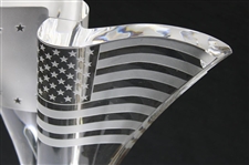 2006 Junior Ryder Cup Glass Trophy