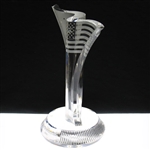 2006 Junior Ryder Cup Glass Trophy