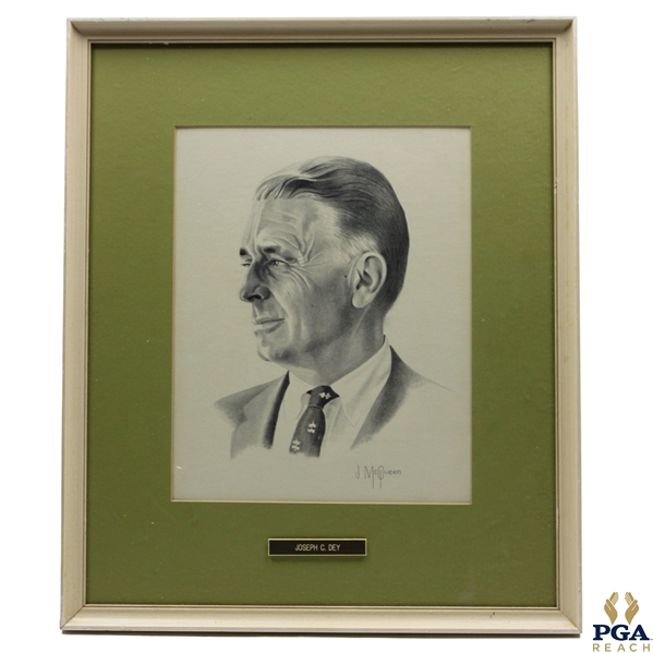 Joseph C. Dey Jim Mcqueen Print - Framed