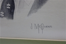 Joseph C. Dey Jim Mcqueen Print - Framed
