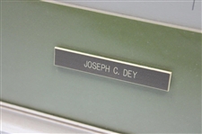 Joseph C. Dey Jim Mcqueen Print - Framed