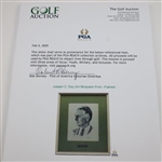 Joseph C. Dey Jim Mcqueen Print - Framed
