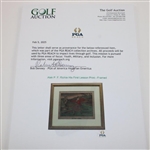 Alek P. F. Richie His First Lesson Print - Framed
