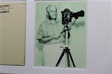 Irv Schloss Dunedin CC High Speed Golf Photography - Framed