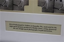Irv Schloss Dunedin CC High Speed Golf Photography - Framed