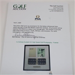 Irv Schloss Dunedin CC High Speed Golf Photography - Framed