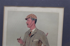 7/19/1890 Vanity Fair Horace Hutchinson Vincent Brooks Print
