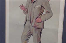 7/19/1890 Vanity Fair Horace Hutchinson Vincent Brooks Print