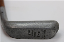 Sunderland England Standard Golf Co M. N. B. Putter w/ Upright Lie