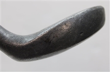 c.1923 Huntley Putter w/ Thumb Groove Shaft