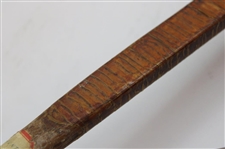 c.1923 Huntley Putter w/ Thumb Groove Shaft