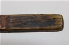 c.1923 Huntley Putter w/ Thumb Groove Shaft