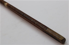 c.1923 Huntley Putter w/ Thumb Groove Shaft