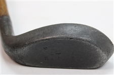 Standard Golf Co Sunderland Mills Y Model Medium Lie Patent 5338 Putter