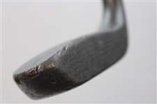 Standard Golf Co Sunderland Mills Y Model Medium Lie Patent 5338 Putter