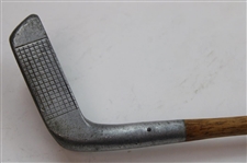 The New Mills Medium Lie Ray Model U S Design Patent 602515 Standard Golf Co F1280 Sunderland England Putter