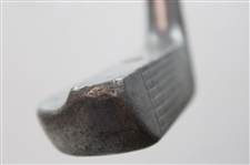The New Mills Medium Lie Ray Model U S Design Patent 602515 Standard Golf Co F1280 Sunderland England Putter