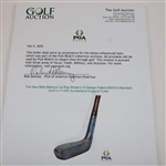 The New Mills Medium Lie Ray Model U S Design Patent 602515 Standard Golf Co F1280 Sunderland England Putter