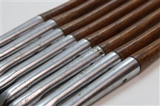 Rare RTJ Tom Stewart Irons w/Inspection Marks - 1 Iron-9 Iron (Missing 3 Iron)
