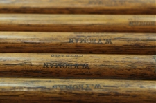 Rare RTJ Tom Stewart Irons w/Inspection Marks - 1 Iron-9 Iron (Missing 3 Iron)
