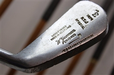 Rare RTJ Tom Stewart Irons w/Inspection Marks - 1 Iron-9 Iron (Missing 3 Iron)