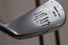 Rare RTJ Tom Stewart Irons w/Inspection Marks - 1 Iron-9 Iron (Missing 3 Iron)