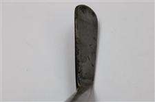R. B. Wilson O K Special Made In Scotland Left Handed Cleek w/Shaft Stamp