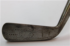 R. B. Wilson O K Special Made In Scotland Left Handed Cleek w/Shaft Stamp