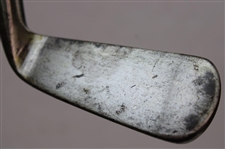 R. B. Wilson O K Special Made In Scotland Left Handed Cleek w/Shaft Stamp