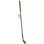 R. B. Wilson O K Special Made In Scotland Left Handed Cleek w/Shaft Stamp