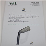 R. B. Wilson O K Special Made In Scotland Left Handed Cleek w/Shaft Stamp