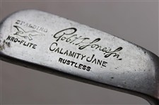 Robert T Jones Rustless Calamity Jane Spalding Kro Flite Putter
