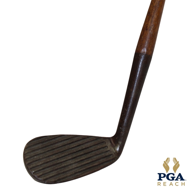 Chas J Smith St. Petersburg Florida 70 Warranted Hand Forged Mashie Niblic