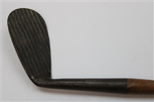 Chas J Smith St. Petersburg Florida 70 Warranted Hand Forged Mashie Niblic